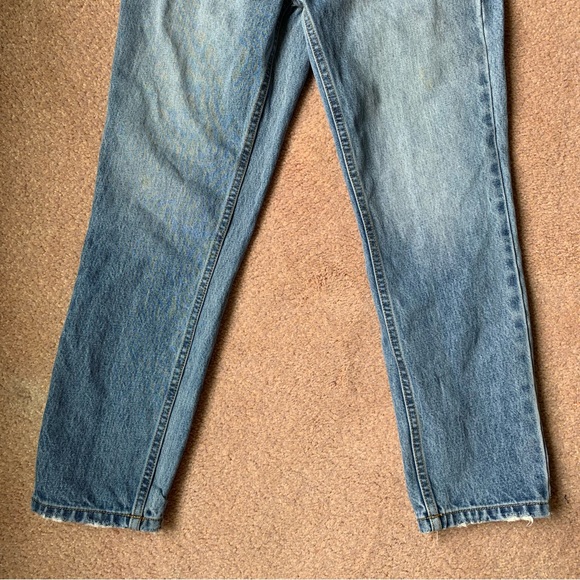 P.E Nation The Colonial Jean Mid-Rise Cropped Denim Jeans Size 27 - Picture 7 of 16